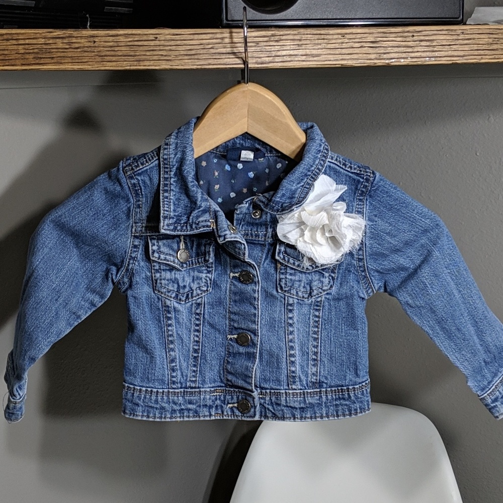 Oshkosh 2t jean jacket